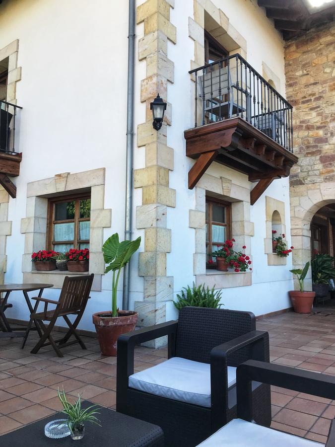 Posada Fuentedevilla Pechón Exterior foto
